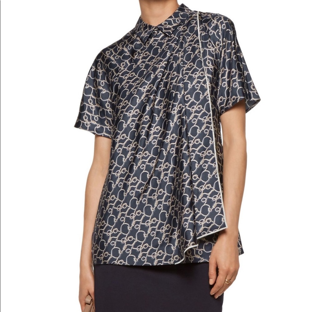 3.1 Phillip Lim silk satin twill shirt NWT